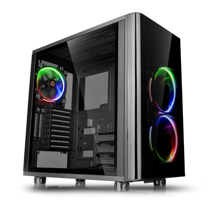 Thermaltake View 31 TG RGB Edition ATX Mid Tower Chassis - صندوق